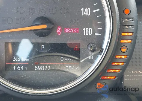 2017 Mini Hardtop Cooper from USA, damaged, VIN WMWXU1C32H2F77322